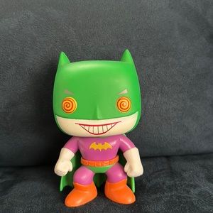 Funko pop Joker dressed as Batman LootCrate Exclusive *no box*